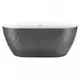 АКРИЛОВАЯ ВАННА BLACK & WHITE SB320 GREY