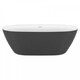 АКРИЛОВАЯ ВАННА BLACK & WHITE SB330GREY