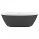 АКРИЛОВАЯ ВАННА BLACK & WHITE SB330GREY