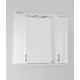 ЗЕРКАЛЬНЫЙ ШКАФ STYLE LINE ОЛЕАНДР-2 90/С, БЕЛЫЙ