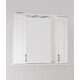 ЗЕРКАЛЬНЫЙ ШКАФ STYLE LINE ОЛЕАНДР-2 90/С, БЕЛЫЙ