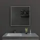 ЗЕРКАЛО ESBANO ES-3803 TDB 80X80