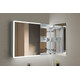 ЗЕРКАЛЬНЫЙ ШКАФ ESBANO ES-3808D 80Х70