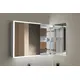 ЗЕРКАЛЬНЫЙ ШКАФ ESBANO ES-3809D 90Х70