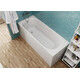 ВАННА АКРИЛОВАЯ VAGNERPLAST KASANDRA 165X70