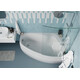 ВАННА АКРИЛОВАЯ VAGNERPLAST AVONA 150X90 ПРАВАЯ
