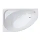 ВАННА АКРИЛОВАЯ VAGNERPLAST HAPI 170X110 ЛЕВАЯ