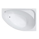 ВАННА АКРИЛОВАЯ VAGNERPLAST HAPI 170X110 ПРАВАЯ