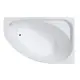 ВАННА АКРИЛОВАЯ VAGNERPLAST HAPI 170X110 ПРАВАЯ
