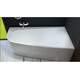 ВАННА АКРИЛОВАЯ VAYER BOOMERANG (EH) 160X90 R