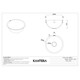 МОЙКА ДЛЯ КУХНИ KANTERA ROUND BOWL RBR4-2 ST