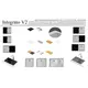 МОЙКА ДЛЯ КУХНИ KANTERA INTEGRATO V2 ITR450D/L (K)