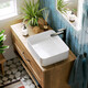 AQWELLA "CRAFT" ТУМБА ПОД УМЫВАЛЬНИК, ЦВЕТ ДУБ БАЛТИЙСКИЙ, CRF0110DB