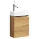 AQWELLA "ЛЕОН-МР" ТУМБА ПОД УМЫВАЛЬНИК ПОДВЕСНАЯ, ЦВЕТ ДУБ СОНОМА LN-MP.01.04/DS