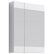 AQWELLA "БРИГ" ШКАФ-ЗЕРКАЛО, ЦВЕТ БЕЛЫЙ, BR.04.06/W