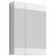 AQWELLA "БРИГ" ШКАФ-ЗЕРКАЛО, ЦВЕТ БЕЛЫЙ, BR.04.06/W