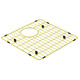 РЕШЕТКА НА ДНО МОЙКИ KANTERA 50Х40 DGR-508 - EG - EUREKA GOLD PEARLARC TECHNOLOGY