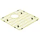 РЕШЕТКА НА ДНО МОЙКИ KANTERA 50Х40 DGR-508 - EG - EUREKA GOLD PEARLARC TECHNOLOGY