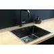 КУХОННАЯ МОЙКА REGINOX MIAMI 40X40 GUN METAL