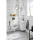 AQWELLA "PORTO" ТУМБА УГЛОВАЯ ПОД УМЫВАЛЬНИК, ЦВЕТ БЕЛЫЙ/БЕЛЫЙ, POR0104WW