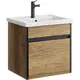 AQWELLA "URBAN" ТУМБА ПОД УМЫВАЛЬНИК, ЦВЕТ ДУБ БАЛТИЙСКИЙ, URB0105DB