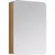 AQWELLA "ВЕГА" ШКАФ-ЗЕРКАЛО, ЦВЕТ ДУБ СОНОМА VEG.04.05