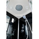 ДУШЕВАЯ КАБИНА AVACAN B90S C ЭЛЕКТРИКОЙ BLACK