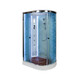 ДУШЕВАЯ КАБИНА AVACAN EM1512 L LED С ГИДРОМАССАЖЕМ