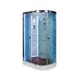 ДУШЕВАЯ КАБИНА AVACAN EM1512 L LED С ГИДРОМАССАЖЕМ
