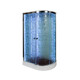 ДУШЕВАЯ КАБИНА AVACAN EM1512 L LED С ГИДРОМАССАЖЕМ