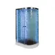 ДУШЕВАЯ КАБИНА AVACAN EM1512 L LED С ГИДРОМАССАЖЕМ