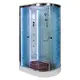 ДУШЕВАЯ КАБИНА AVACAN EM1511 L LED С ГИДРОМАССАЖЕМ