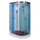 ДУШЕВАЯ КАБИНА AVACAN EM1511 L LED С ГИДРОМАССАЖЕМ