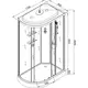 ДУШЕВАЯ КАБИНА AVACAN EM 1511 R С ЭЛЕКТРИКОЙ