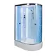 ДУШЕВАЯ КАБИНА AVACAN EM2712 L LED С ГИДРОМАССАЖЕМ