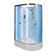ДУШЕВАЯ КАБИНА AVACAN EM2712 N L LED С ГИДРОМАССАЖЕМ