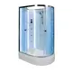 ДУШЕВАЯ КАБИНА AVACAN EM2712 N L LED С ГИДРОМАССАЖЕМ