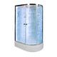 ДУШЕВАЯ КАБИНА AVACAN EM2712 N L LED С ГИДРОМАССАЖЕМ