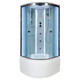 ДУШЕВАЯ КАБИНА AVACAN EM4580 LED С ГИДРОМАССАЖЕМ