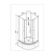 ДУШЕВАЯ КАБИНА AVACAN L 710 N С ГИДРОМАССАЖЕМ