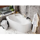 АКРИЛОВАЯ ВАННА VAGNERPLAST SELENA 147X100 LEFT