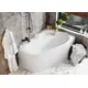 АКРИЛОВАЯ ВАННА VAGNERPLAST SELENA 147X100 RIGHT