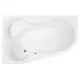 АКРИЛОВАЯ ВАННА VAGNERPLAST MELITE 160X105 LEFT
