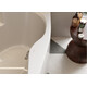 АКРИЛОВАЯ ВАННА VAGNERPLAST MELITE 160X105 RIGHT