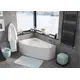 АКРИЛОВАЯ ВАННА VAGNERPLAST SELENA 160X105 LEFT