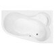 АКРИЛОВАЯ ВАННА VAGNERPLAST MELITE 160X105 RIGHT