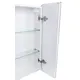 ЗЕРКАЛО-ШКАФ STYLE LINE "КАРЕ 80X80" С ПОДСВЕТКОЙ, СЕНСОР НА ЗЕРКАЛЕ