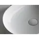 УМЫВАЛЬНИК ЧАША НАКЛАДНАЯ ОВАЛЬНАЯ CERAMICA NOVA ELEMENT 600X415X135 ММ