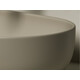 УМЫВАЛЬНИК ЧАША НАКЛАДНАЯ ОВАЛЬНАЯ CERAMICA NOVA ELEMENT 600X415X135 ММ, КАПУЧИНО МАТОВЫЙ