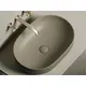 УМЫВАЛЬНИК ЧАША НАКЛАДНАЯ ОВАЛЬНАЯ CERAMICA NOVA ELEMENT 600X415X135 ММ, КАПУЧИНО МАТОВЫЙ